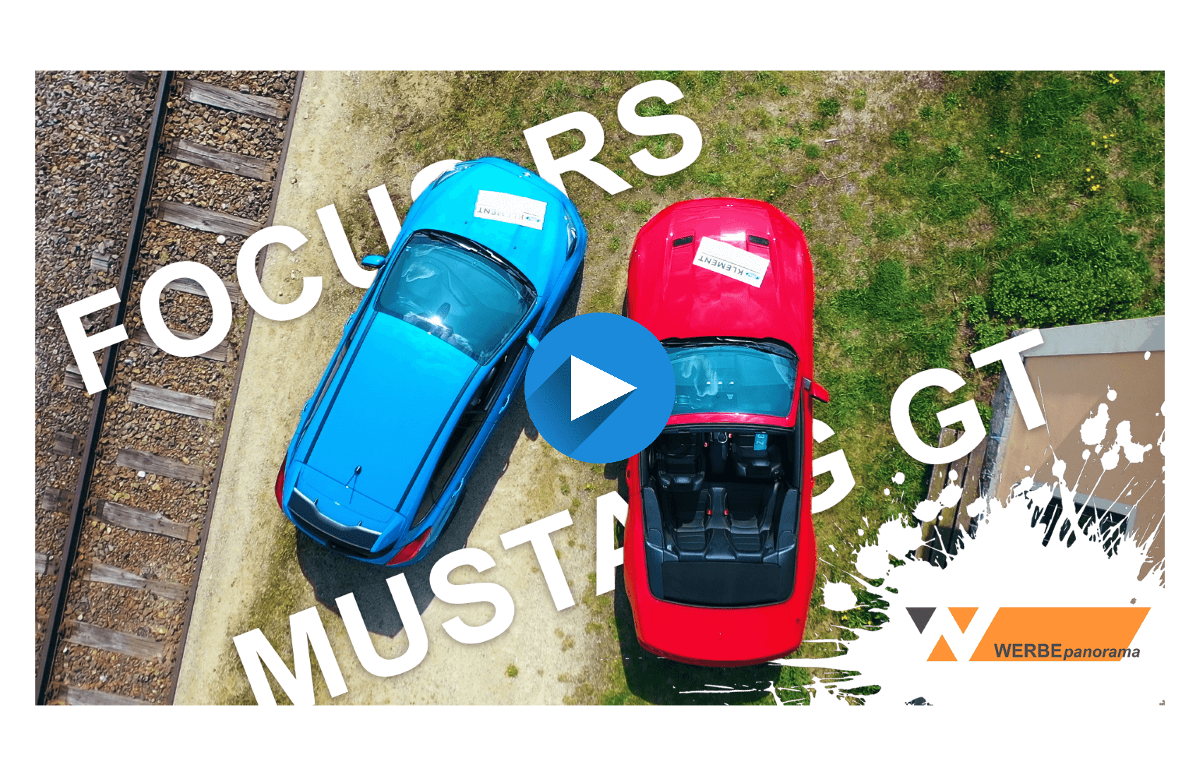 Autohaus Klement - Ford Focus RS und Mustang GT