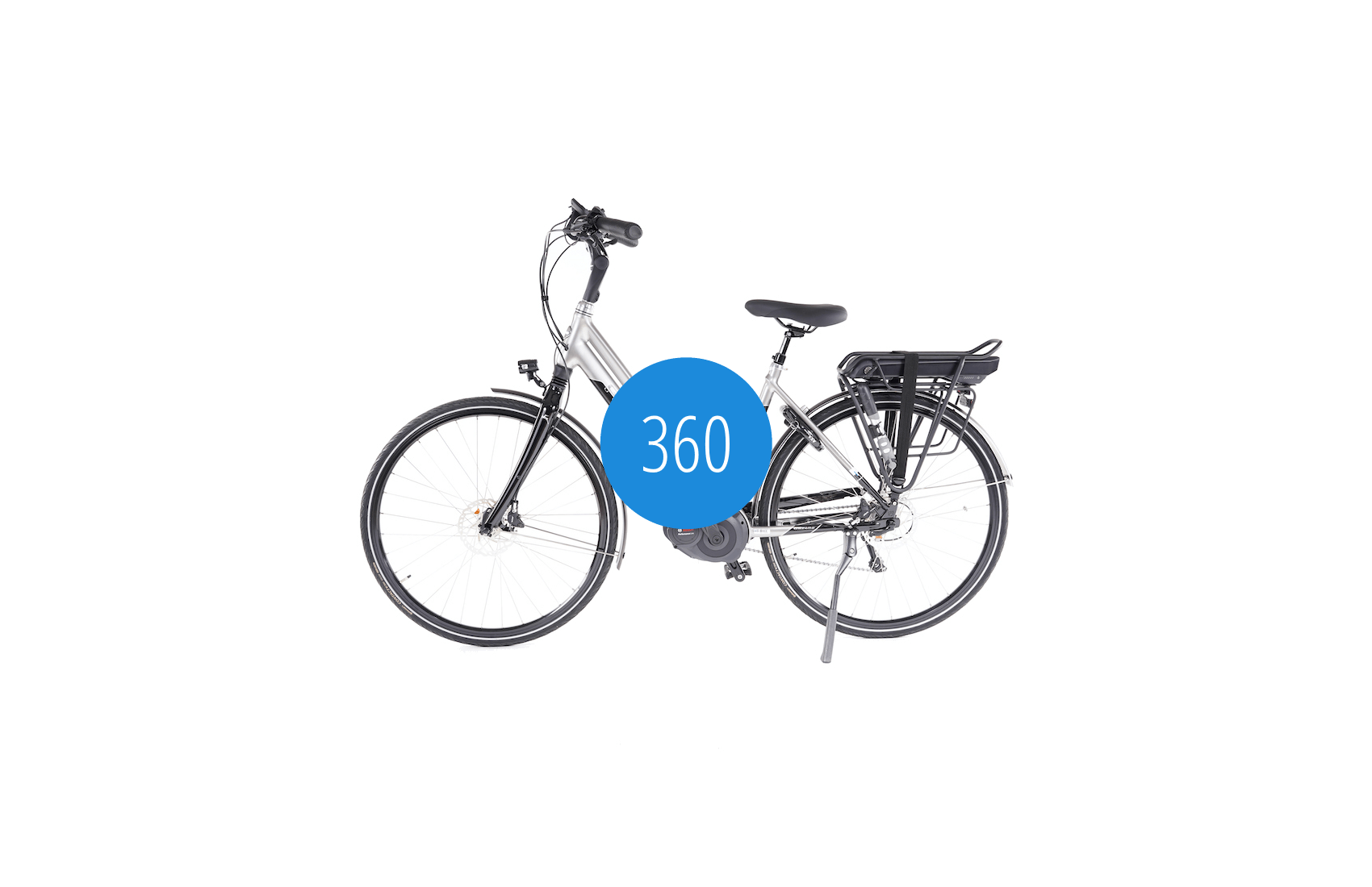 360° Produktfoto Bike